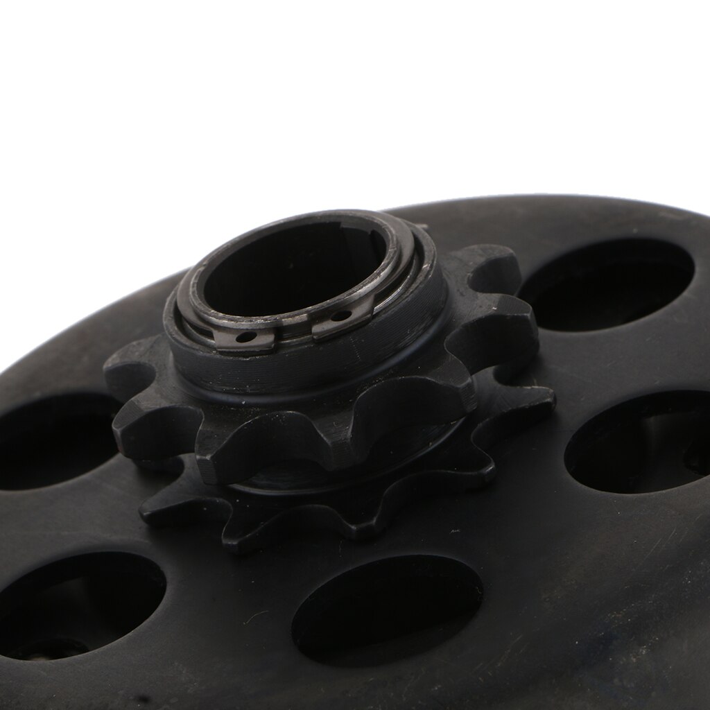 Black Motorcycle Centrifugal Clutch 3/4" Bore for 212cc Engines #40 Chain 10T Go-Kart Mini Bike