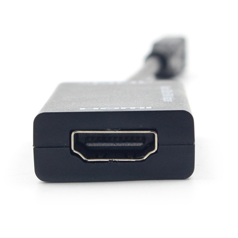 Microusb usb a hdtv cable adaptador 5pin móvil Android Teléfono MICRO usb a HDMI HD pantalla de tv cable adaptador mhl s2 2s