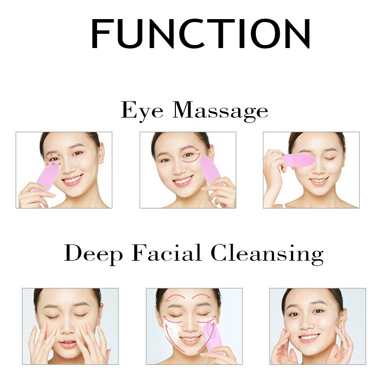 Roller oogmassager huidverzorging elektrische gezichtsreiniger wallen donkere kringen fijne lijntjes anti-rimpels schoonheidsinstrument