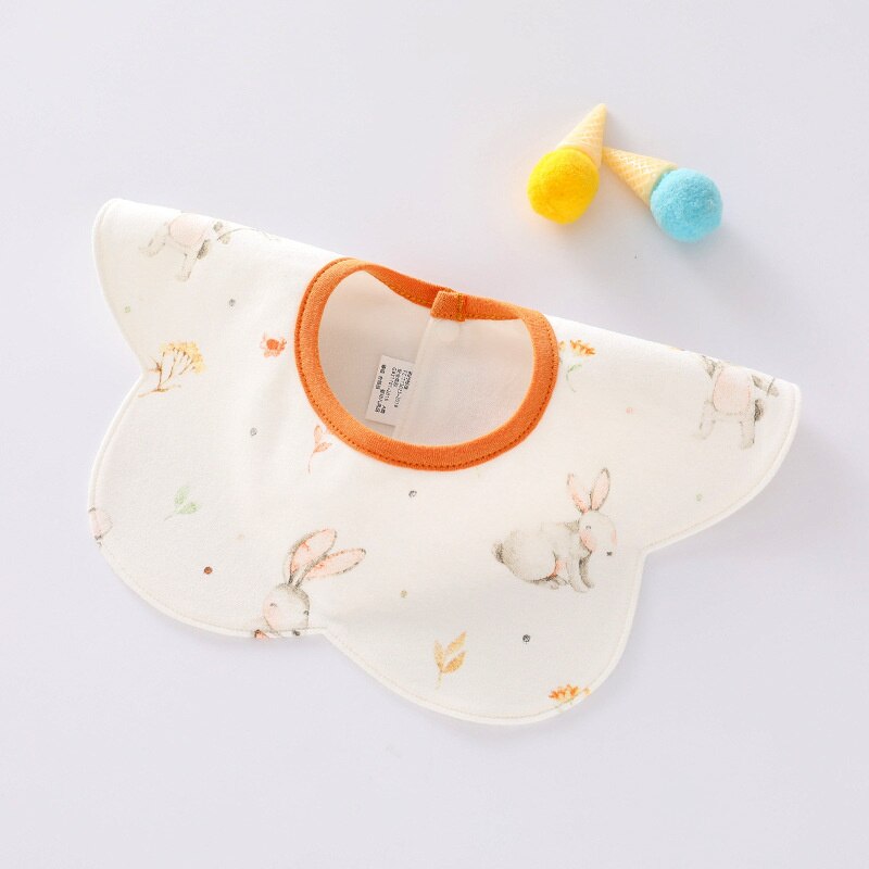 Burp Doek Slabbetjes Voor Baby Katoen 360 Pasgeborenen Baby Spullen Voeden Slabbetjes Jongen Meisje Bandana Zachte Baby Care Verpleging Slabbetjes: 07