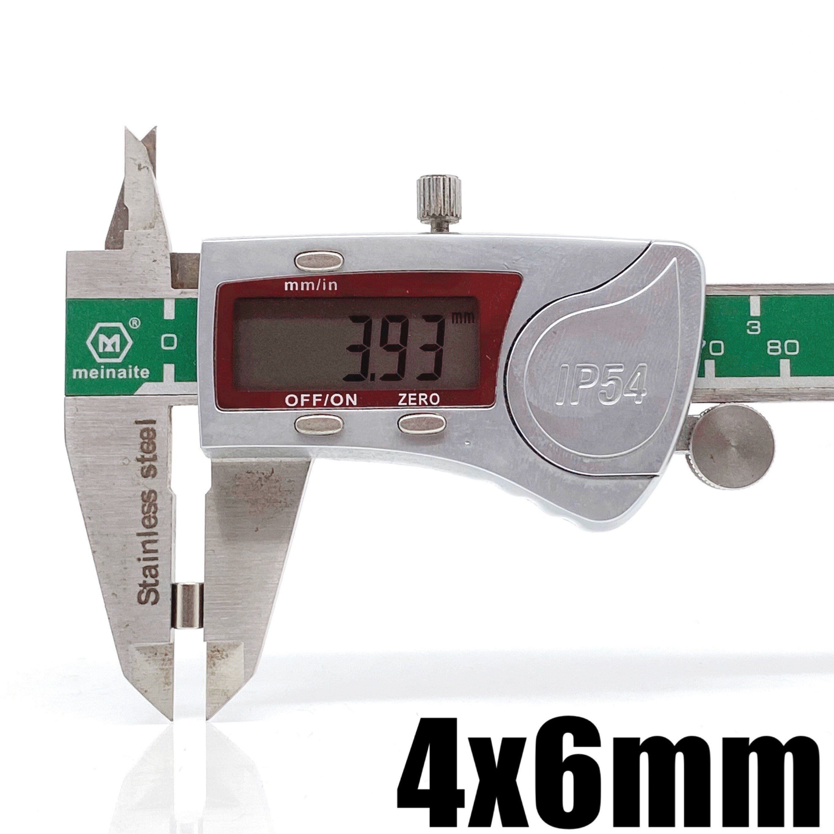 20/50/100/200/500 stk 4 x 6 mm søgemagnet med mindre diameter 4 mmx 6mm bulk små runde magneter 4 x 6mm neodym skive magneter 4*6 mm