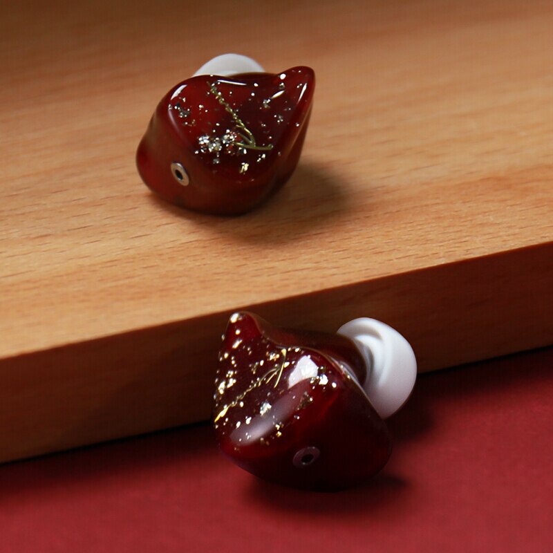 KINERA BD005 Pro 1DD 1BA HIFI Hybrid Technology Detachable Cable Headphones In Ear Sports Monitor Earphones Earbuds With Mic