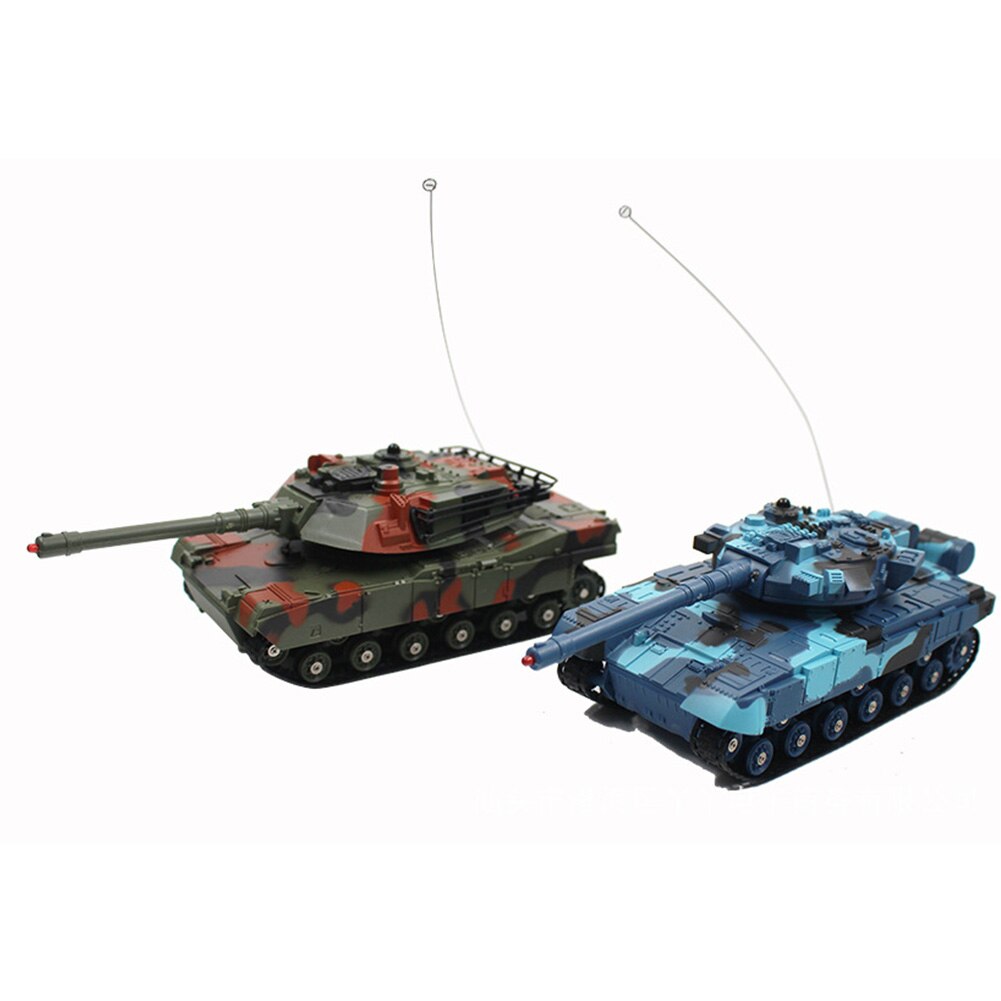 Draaibaar Met Geluid Verlichting Reactie Vermogen Kleine Size Buiten Vechten Speelgoed Tank Langdurige Afstandsbediening Kinderen