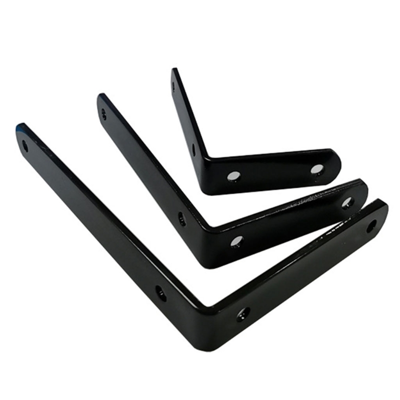 2 PCS Thicken 90 Degree Angle L Shaped Shelf Bracket Corner Brace Joint Bracket Fastener Floating Shelves Bracket