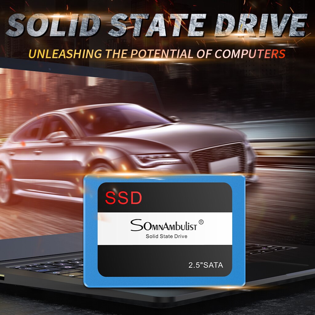 Ssd Solid State Drive 2.5 Inch 60G Notebook Desktop Computer SATA3 Harde Schijf Opslag Schijf 120G 240G 480G 960G 2T