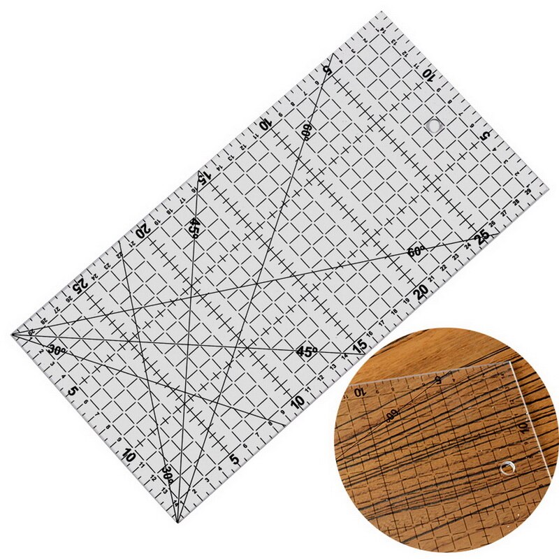 Sewing Ruler Portable Sewing Measuring Tailor Craft Tool#1: G300022A