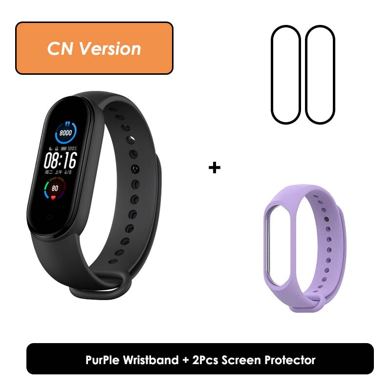 Newest Smart Watch Xiaomi Mi Band 5 Fitness Bracelet Miband 5 Remote Camera Function fitness Tracker Smart Band 5 Xiomi Watch 5: Set 13