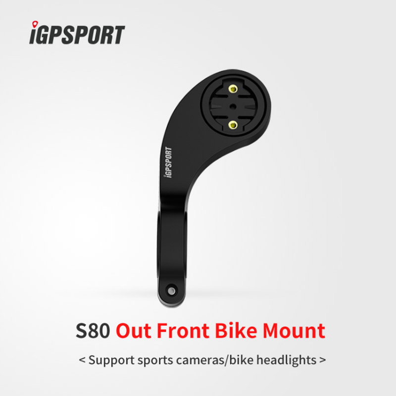 Soporte para ordenador de bicicleta IGPSPORT M80 para ordenador de bicicleta IGS10S IGS320 IGS50S IGS520 IGS620 accesorios para soporte de bicicleta de montaña y carretera