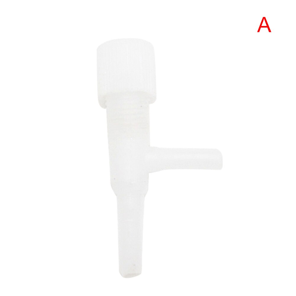 Tankvolume regelklep aquarium luchtregelaar stromingsbuis buis verdeelklep instelbare zuurstofpomp  -37: A
