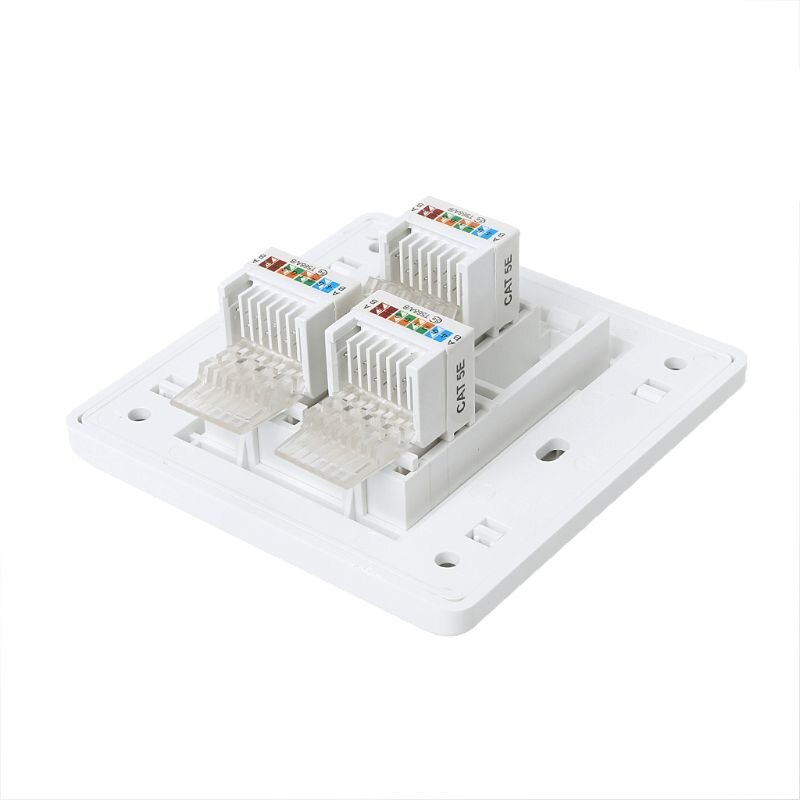 86 Type Computer Socket Panel CAT5E Network Module... – Vicedeal