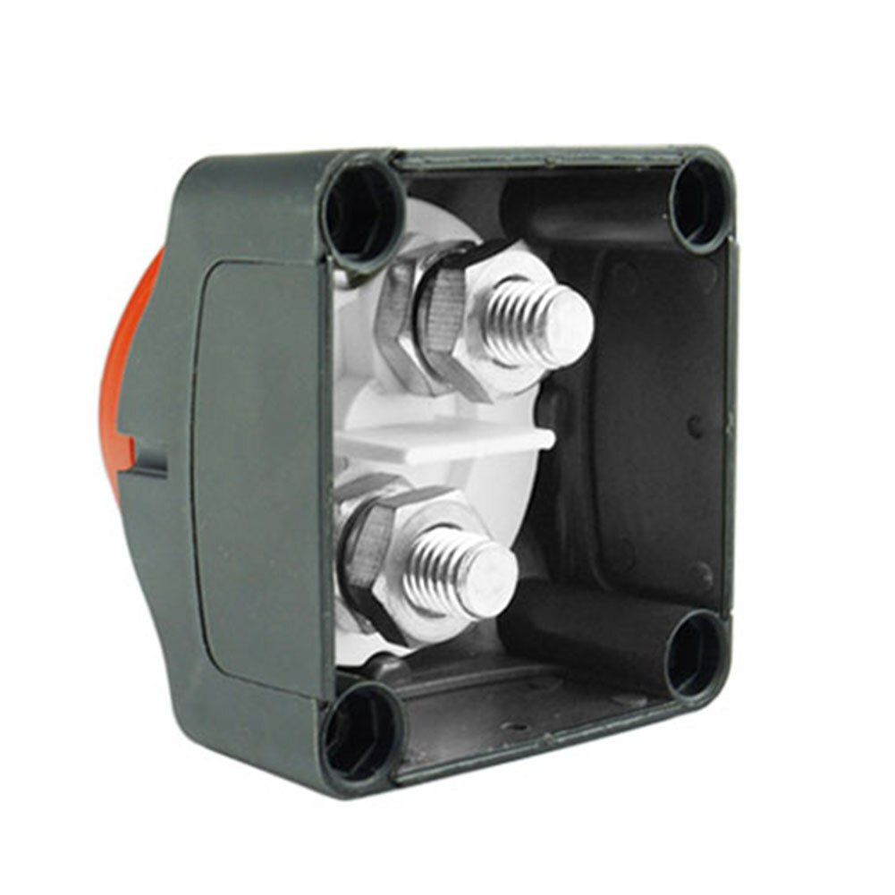 12V/24V Car Modified Isolator Disconnector Switch Universal Cut Off Battery Main Switch for Motorcycle Car Interior Parts