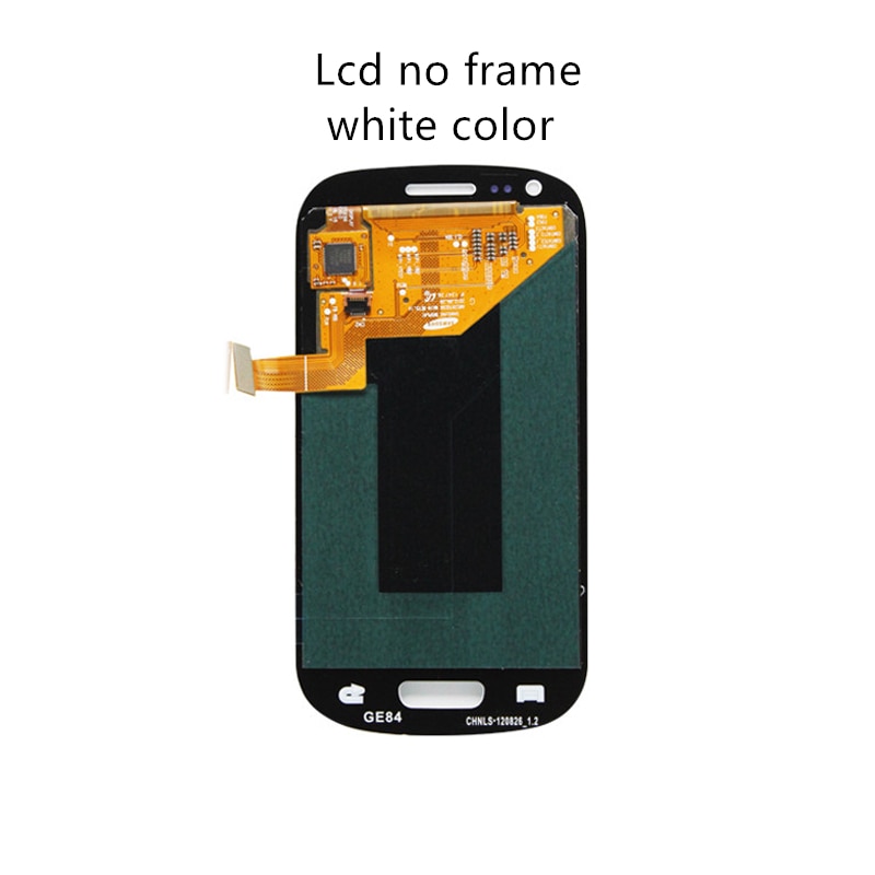 Super AMOLED for samsung galaxy s3 mini lcd Display Touch Screen Digitizer assembly GT-i8190 i8195 i8200 screen repair Parts