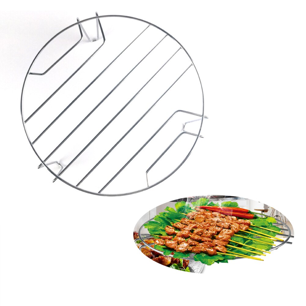 Multipurpose Rack Magnetron Stoomboot Rack Bbq Grill Rack Afdruiprek Keuken Organiseren Gadgets Rvs Plaat Lade Rack