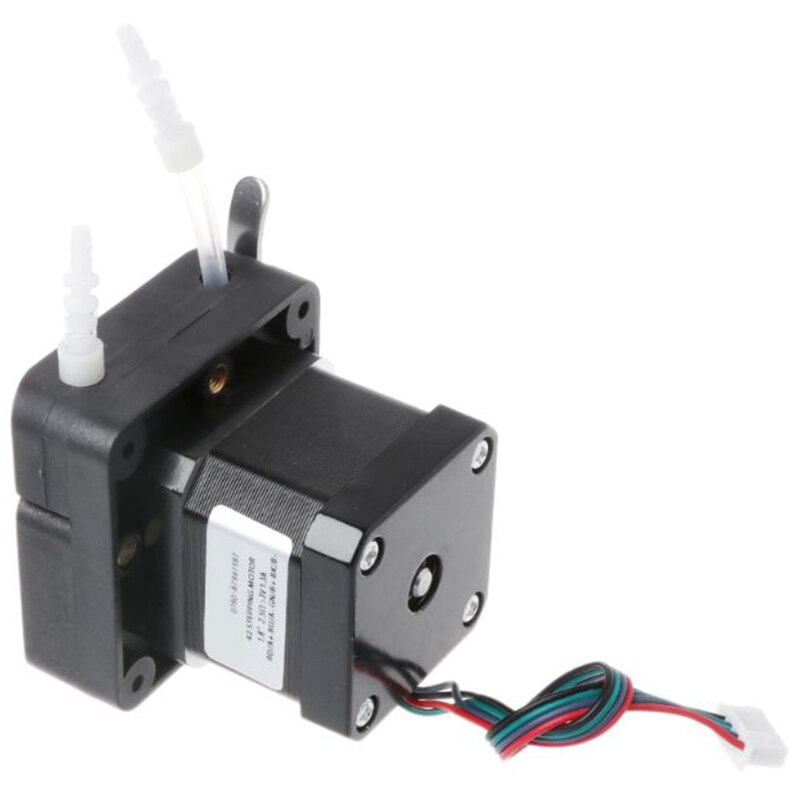Peristaltisk pumpe med 42 trinmotordosering slangepumpe lille gennemstrømning 0-160ml/ min