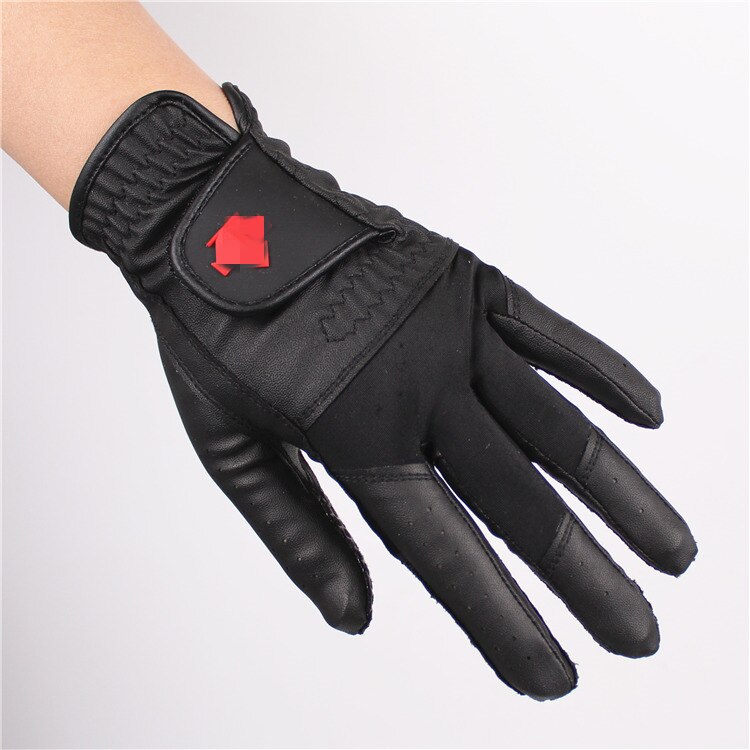 Man En Vrouw Golf Handschoenen