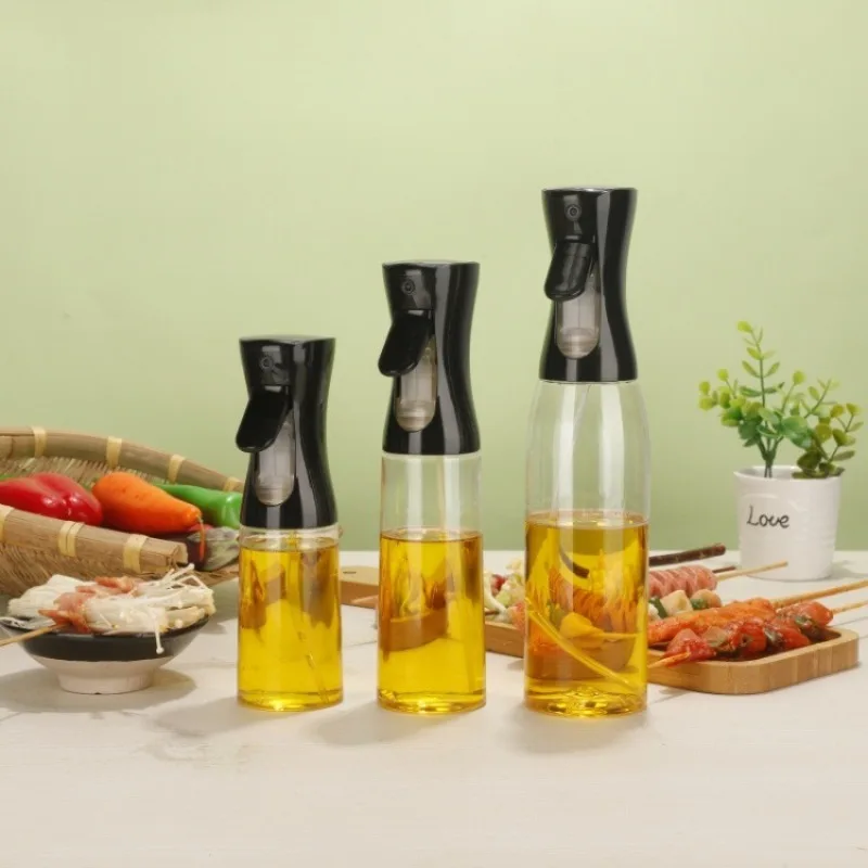 Kryddströare kök matsal camping saker spray vattenkokare bärbar hem utomhus hushållsverktyg air prylar fritös använd dimmig olja