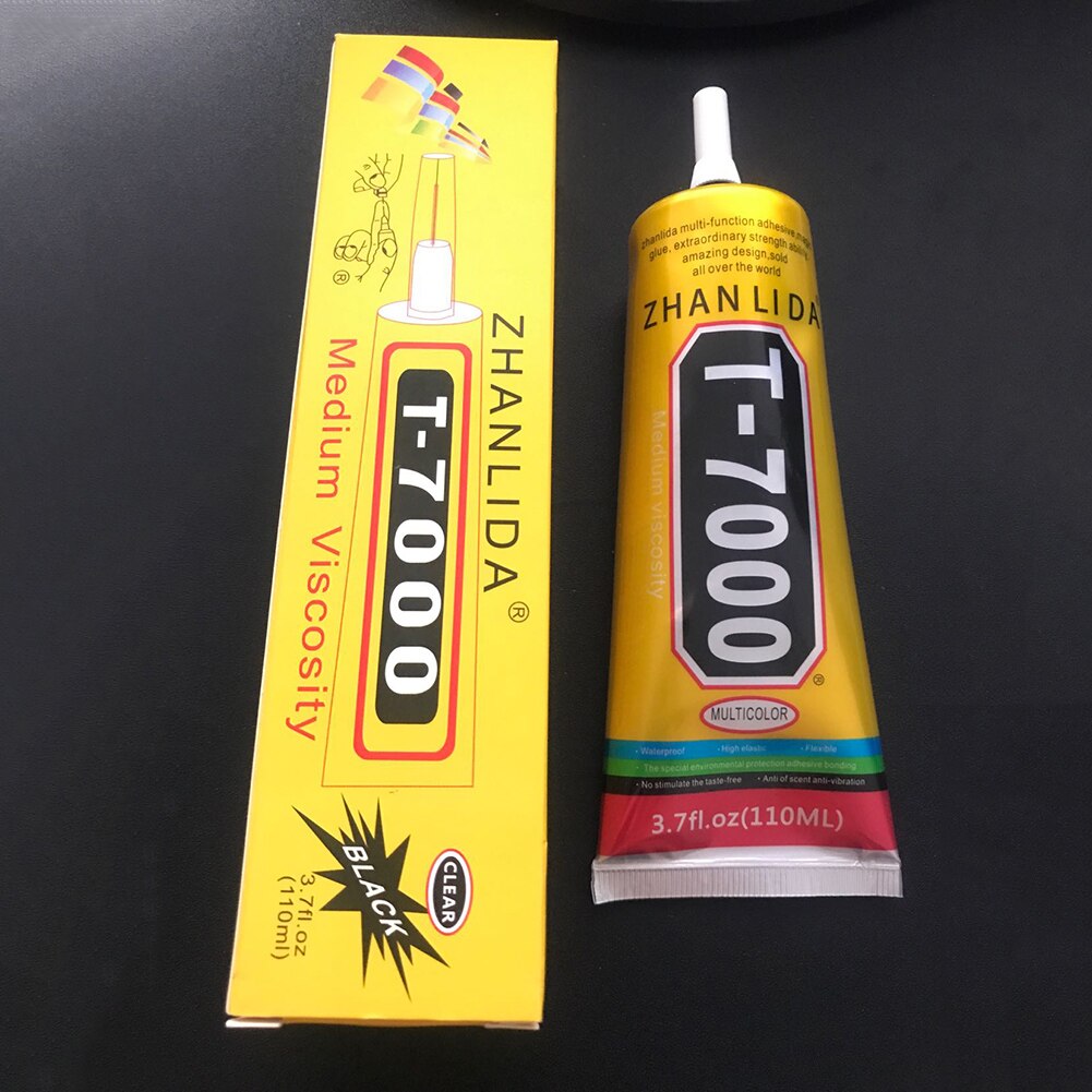 15/25/50/110ML E6000/E7000/T7000/T8000 Glue DIY Crystals Jewellery Tool Glue Strength Adhesive Liquid Glue For Craft Work Making: T7000 110ML