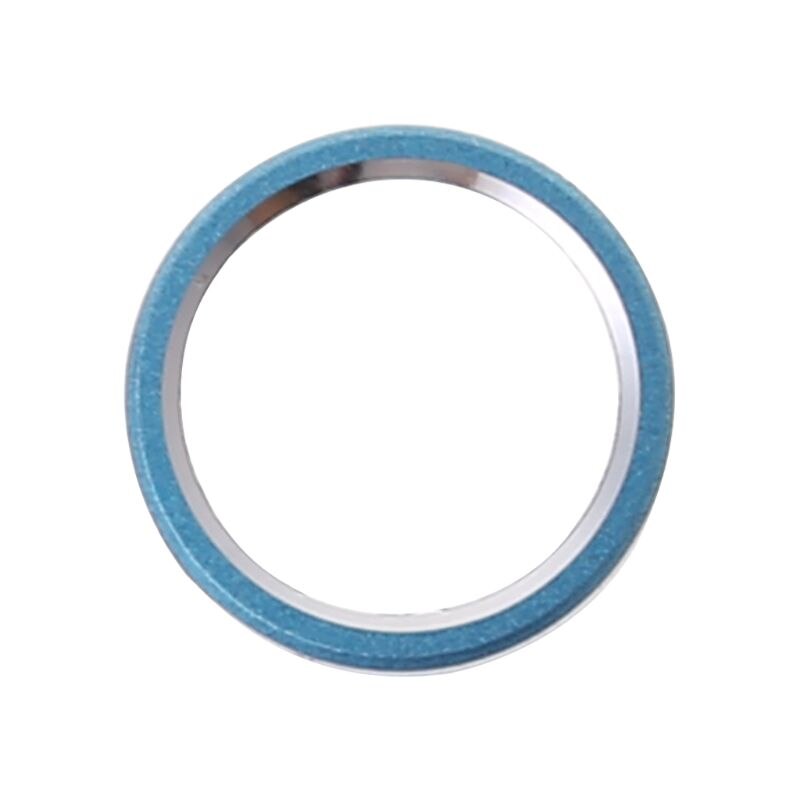 4 farger valgfri baklinsebeskyttelsesring støtdeksel kamera len skjermbeskytterveske metall til eple iphone xr: Blå