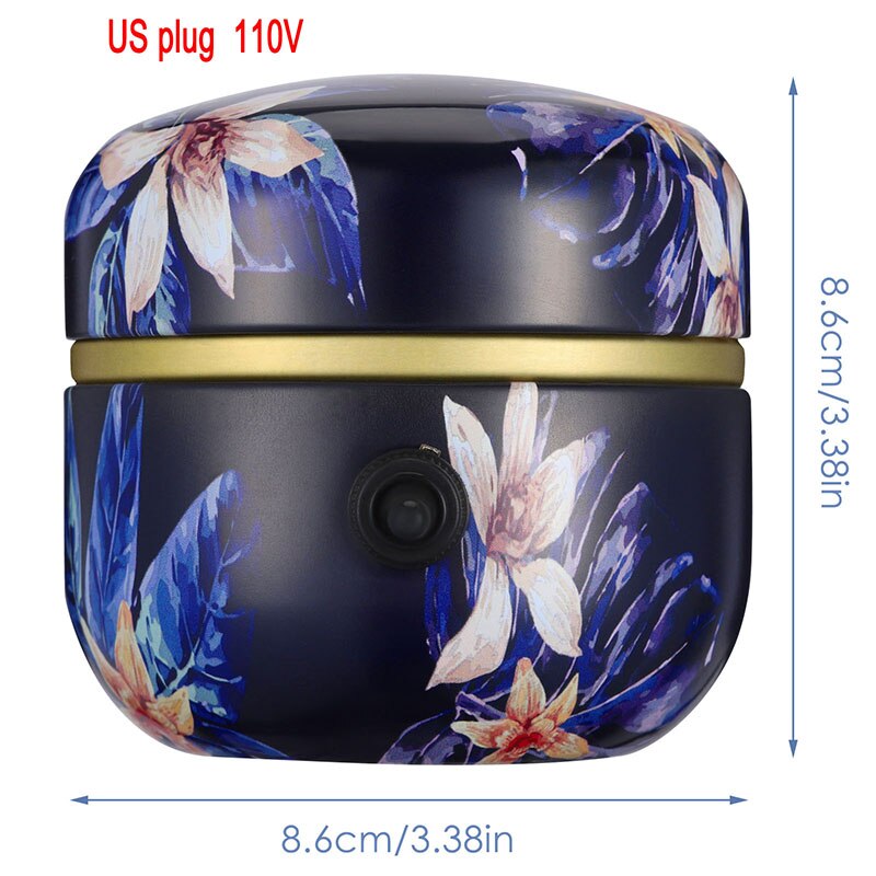 Mini poterie roue Machine 1500 tr/min Mini poterie Machine électrique poterie roue argile pour travaux pratiques outil plateau pour adultes enfants céramique Art: D US plug
