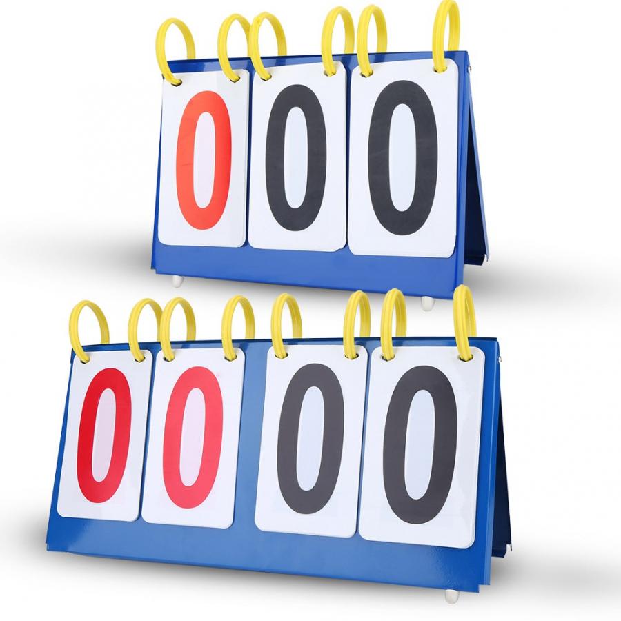 1 st 3/4 -siffrig konvertibel bärbar instrumentbräda poäng för bordtennis basket utmärkelse för tävlingstillbehör