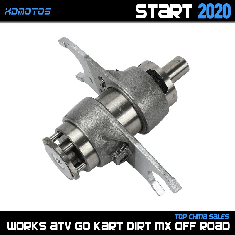 YX150 YX160 Motor Shift Drum Versnellingspook Vorken Voor 60Mm Boring Yinxiang 150cc 160cc Horizontale Motor Dirt Pit Bike Onderdelen: Default Title