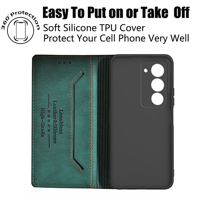 Redmi 15 Case For Redmi 15 Cover Phone Global Version Wallet Flip Etui Xiaomi Case Redmi 15 4G Redmi15 5G Leather Coque Funda