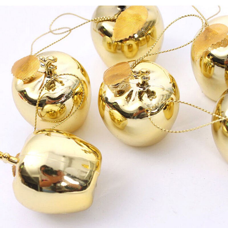 12 stks Kerstboom Xmas Ballen Decoraties Kerstballen Party Wedding Ornament TOP
