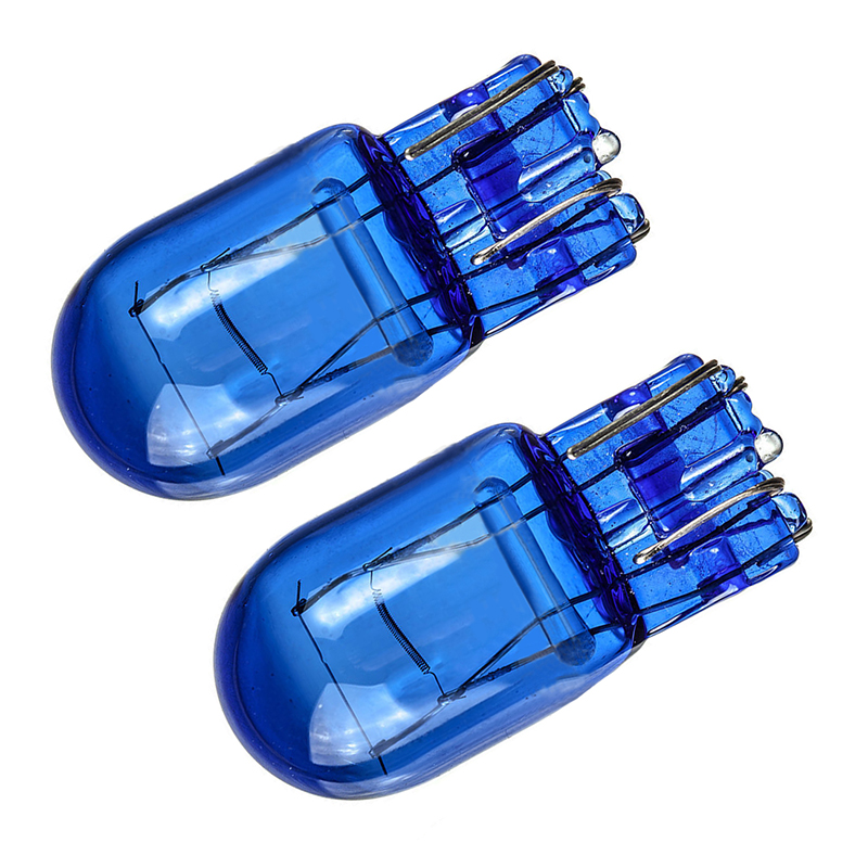 2x T20 W21/5W 580 7443 LED Birnen - Superweiß Xenon Look