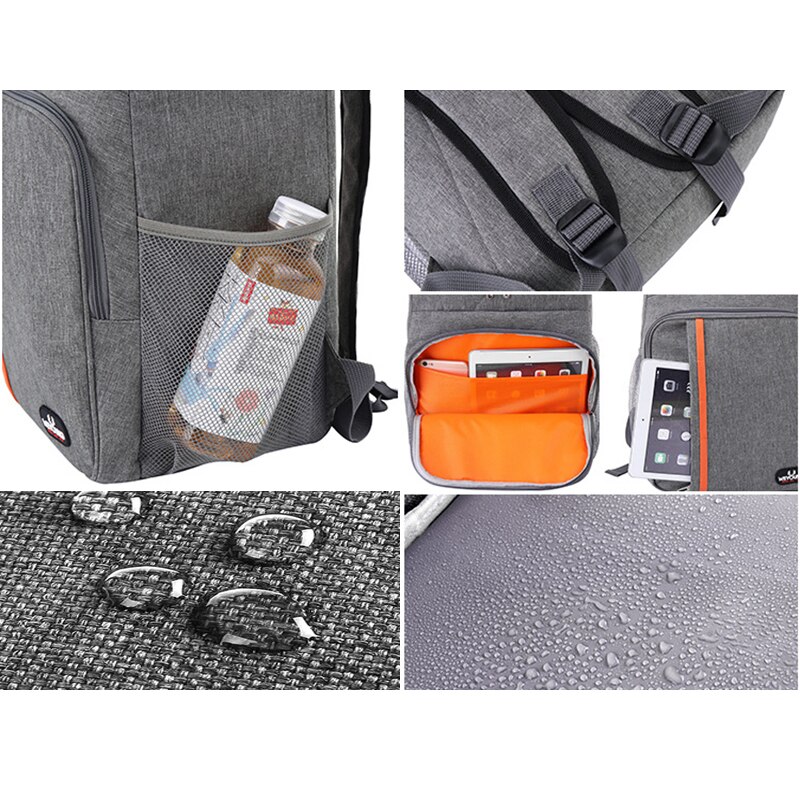 Thermal Backpack Waterproof Thickened Cooler Bag Box Large Insulated Bag Picnic Cooler Backpack Refrigerator Bag 8L/23L/28L