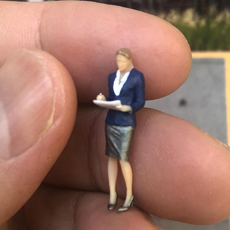 1:64 échelle chiffres personnage modèle Macro photographie poupée sable Table résine modèle jouets pour enfants