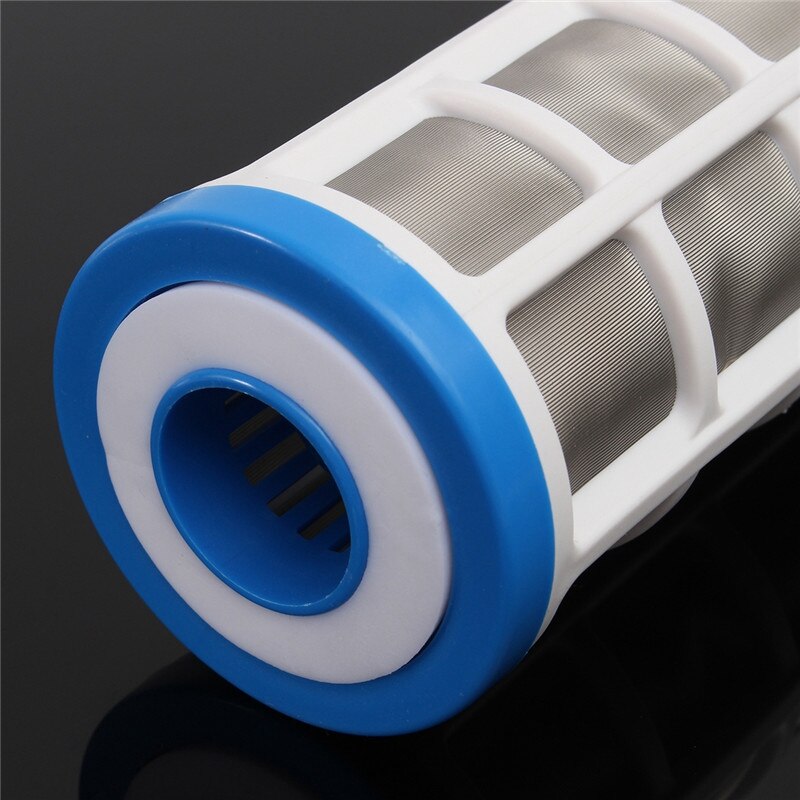 10 Inch Stainless Steel Wire Mesh Filter Cartridge Water Purifier Pre Filter for Scale Prevention