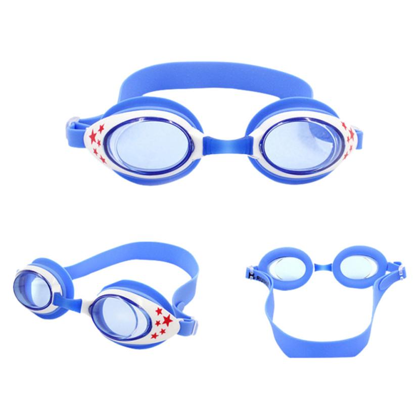 Fishsunday Kids Zwembril Maskers Childrens Kinderen Zwemmen Goggle Verstelbare Zwemmen Bril July05