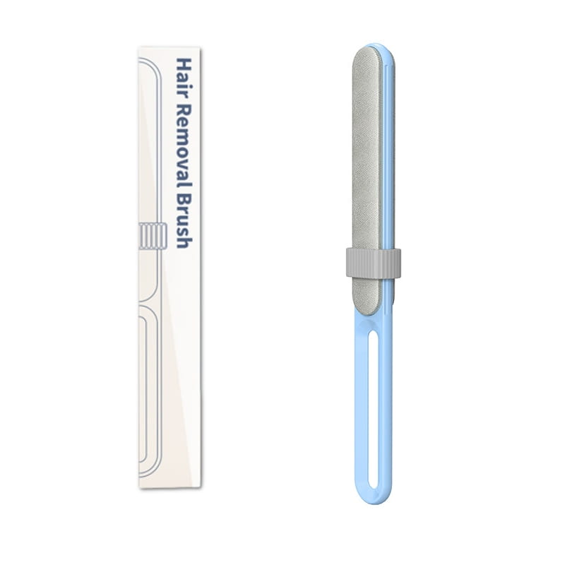1 PC épilation réutilisable chat fourrure nettoyant animal de compagnie chien chat épilateur peluches rouleau brosse réutilisable chien épilation rouleau: Bleu