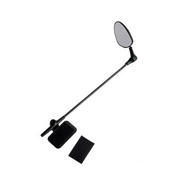 Rétroviseur pour casque de vélo de moto, grand angle de 360 degrés, réglable, accessoires de cyclisme: Default Title