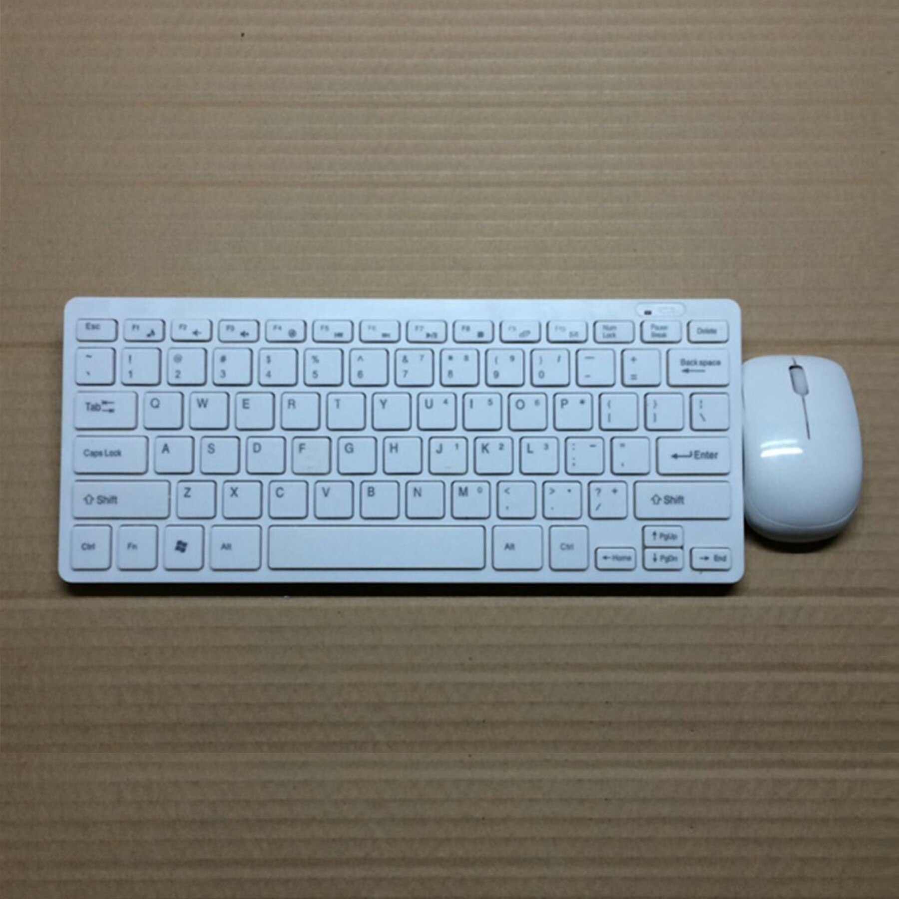 Ergonomic Mini wireless keyboard and mouse setting board Lightweight office wireless keyboard, with long-distance use 10m JP-1