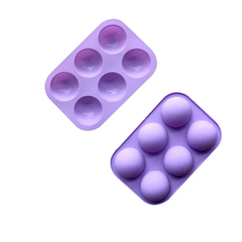 Backformen für Backformen, Kugel Ball knallt Kuchen Silikonform Backform