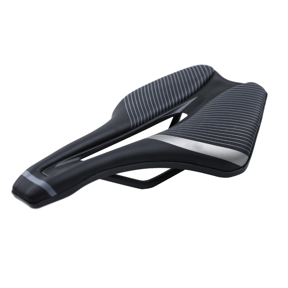 Landevejscykel komfort mtb bred cykelstol nylonfiber 9.6 * 5.6in cykelsadel cykelsadel cykelsæde cykelsadel sædehynde