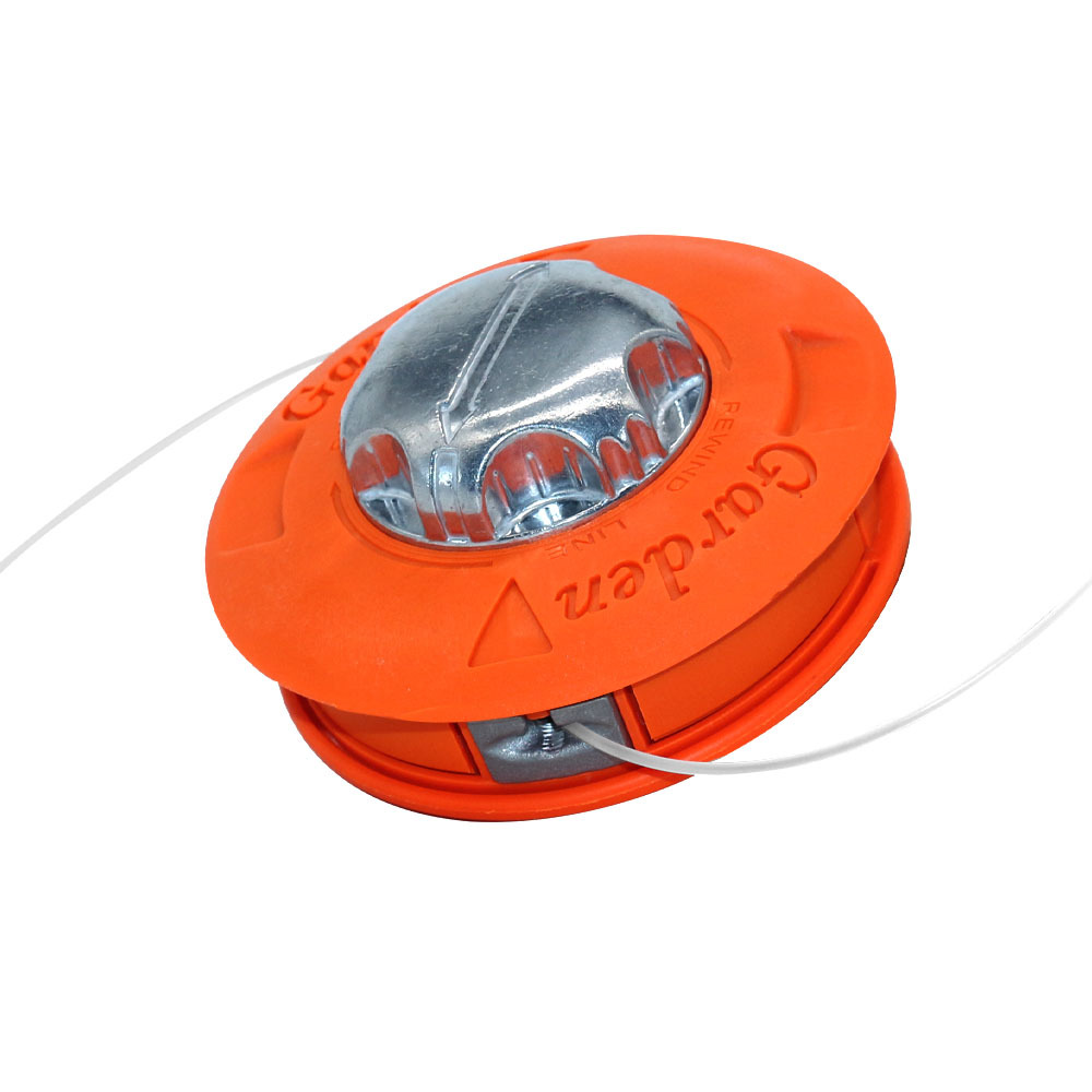Automatic Grass Trimmer Head for Gasoline Garden Machinery Brush Cutter, Universal Fit String Trimmer Replacement Bump Head: Default Title
