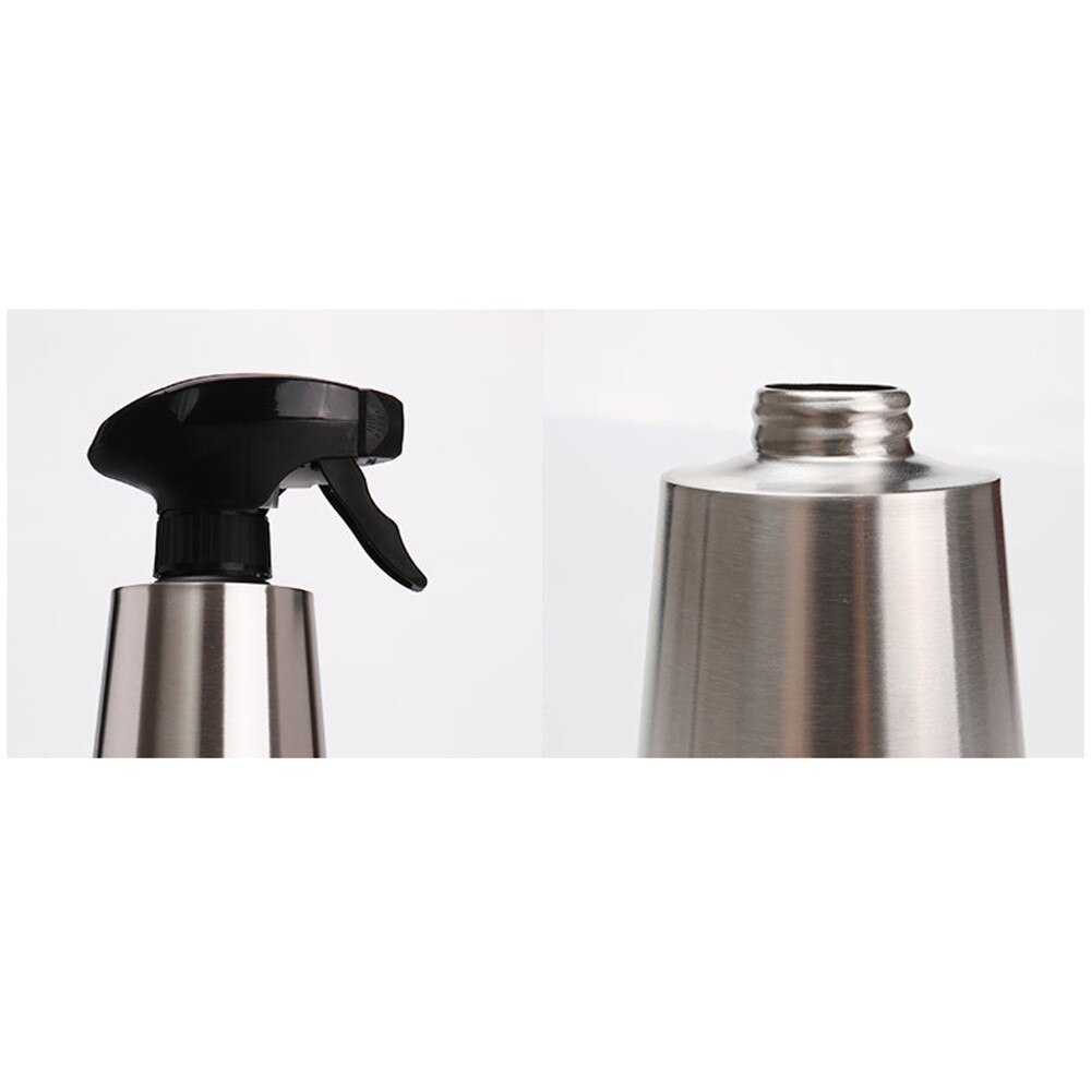 Stainless steel spray oil bottle barbecue supplies olive oil sprayer kitchen vinegar sprayer barbecue marinade spray bottle