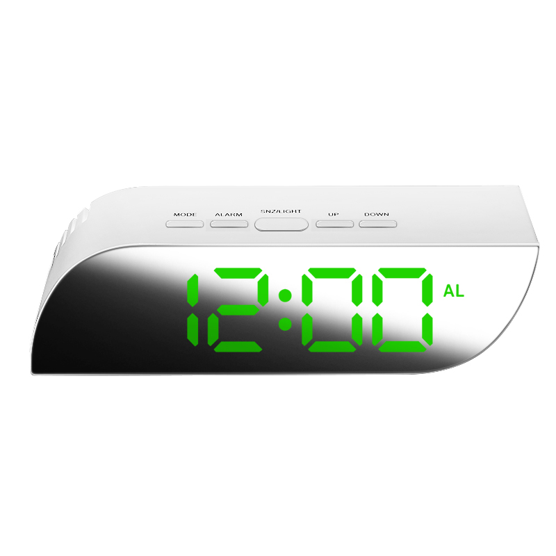 Rectangle Multi-function Desk Clocks Digital Mirro... – Grandado
