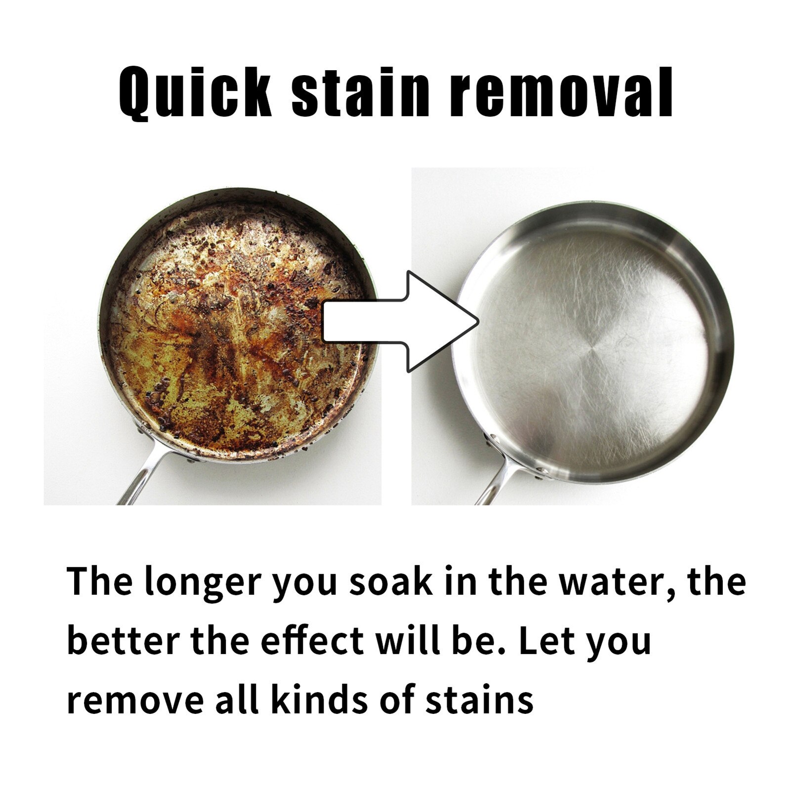 Kitchen Foam Cleaner Multi-purpose Efficient Rust Remover