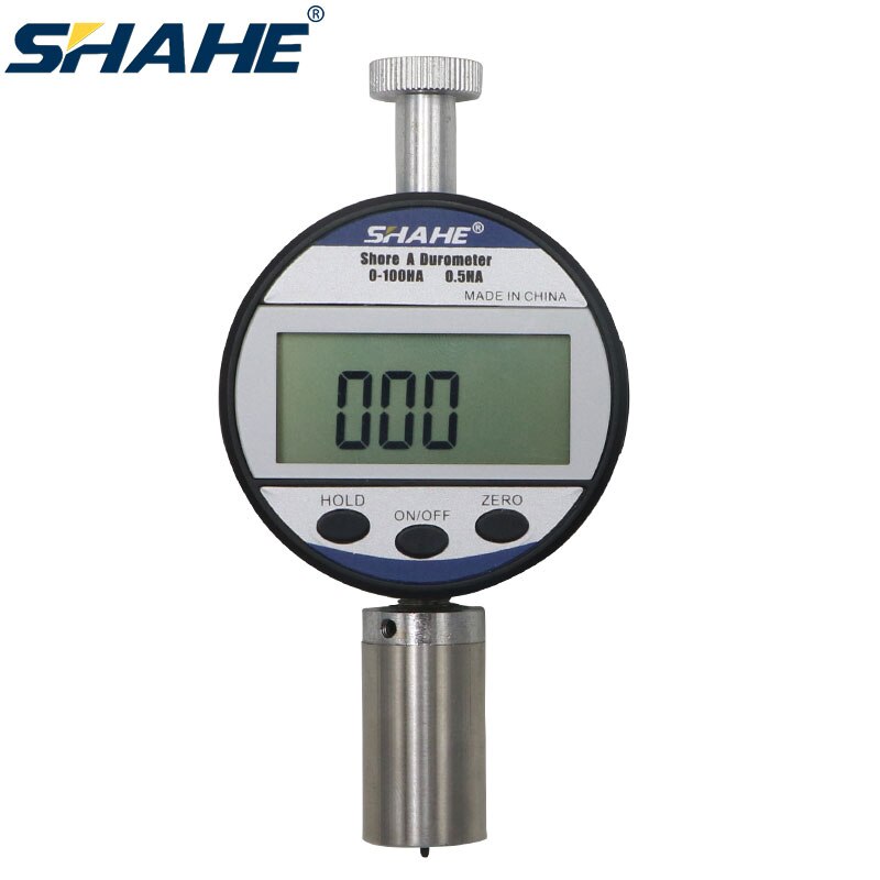 SHAHE LXD-A Digital shore hardness tester digital durometer Shore Durometer Precise sclerometer