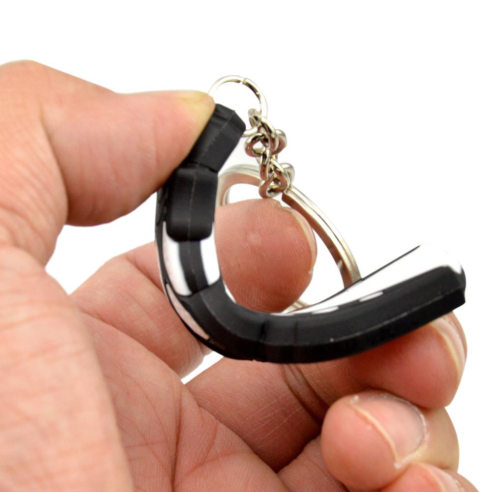 Utomhus sport mini dykning fin nyckelring nyckelring flipper nyckelring dykare dykning tillbehör nyckelring