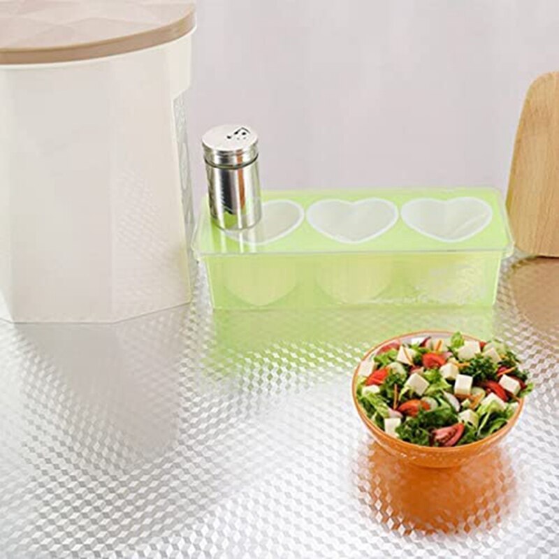 Kitchen Backsplash Sticker Kitchen Oil-Proof Sticker Wallpaper Kitchen Self-Adhesive Aluminum Foil Sticker Suitable