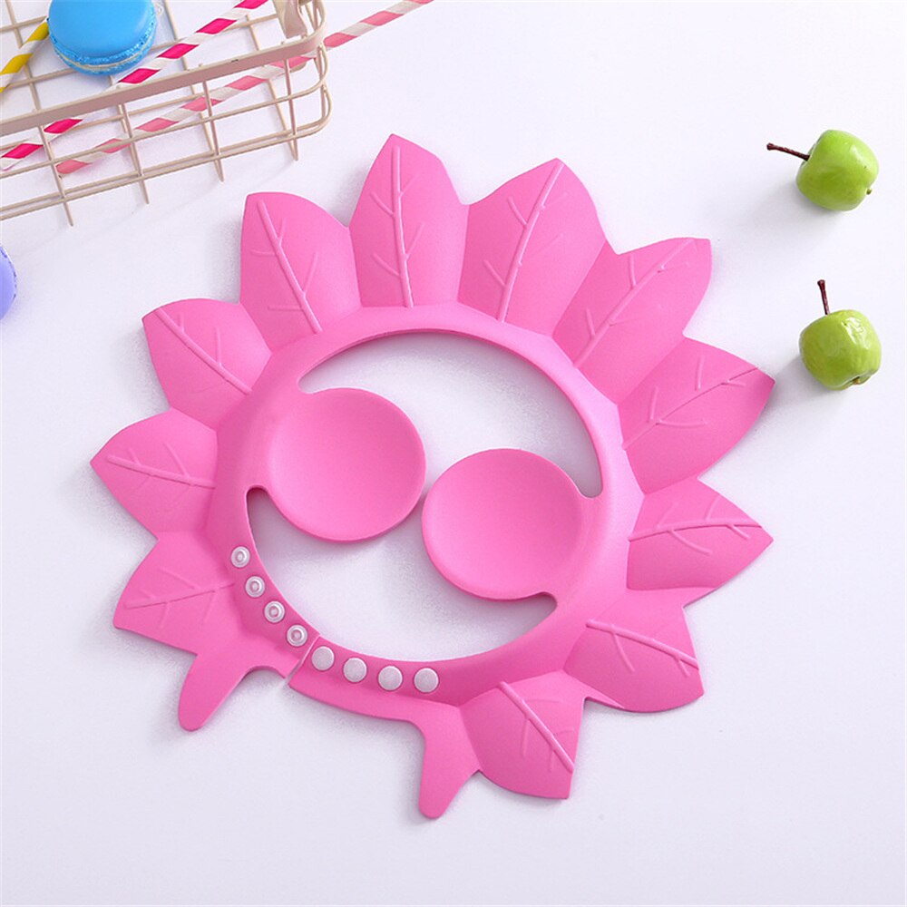 Baby Waterdichte Shampoo Cap Douche Baden Beschermen Hoed Shield Kinderen Bad Cap