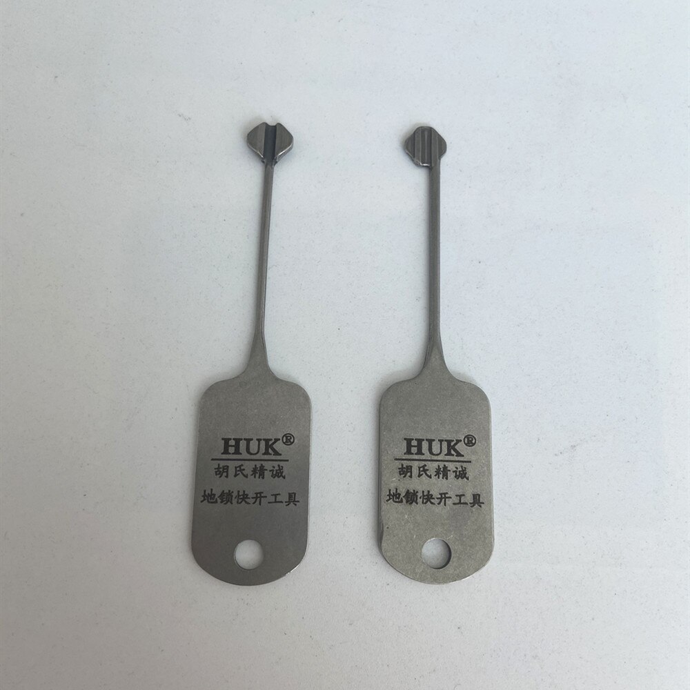 lock opener tool HUK OUTRUNNER 2IN1 locksmith SET Practice Locksmith repair Tools