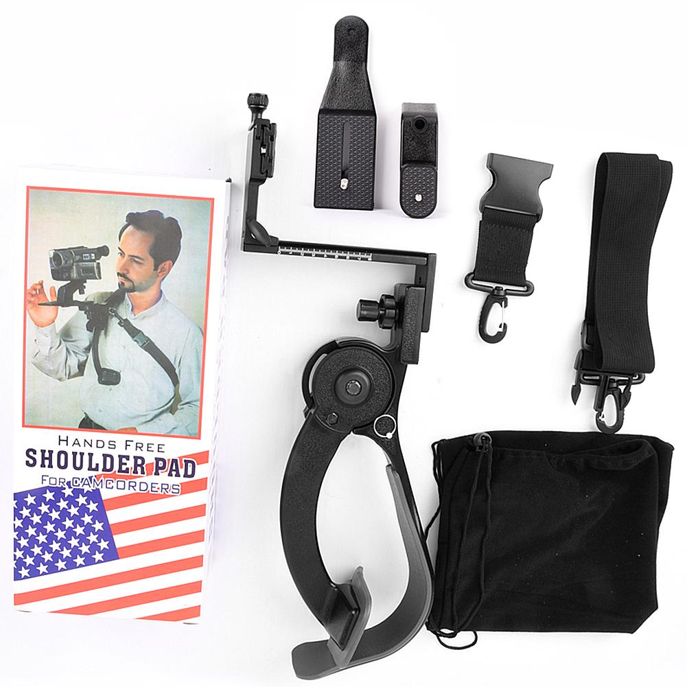 Kamera Stabilisator Brakett - 8kg Lastekapasitet - Enkelt Håndtak - 37x16.5x12.5cm - med Bæreveske