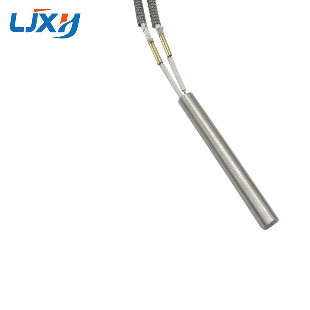 Élément chauffant à cartouche ljxh 2 pièces 15 mm x 80mm/0.591 " x3.15 "  ac110v/220v/380v résistances à cartouche 300w/380w/480w
