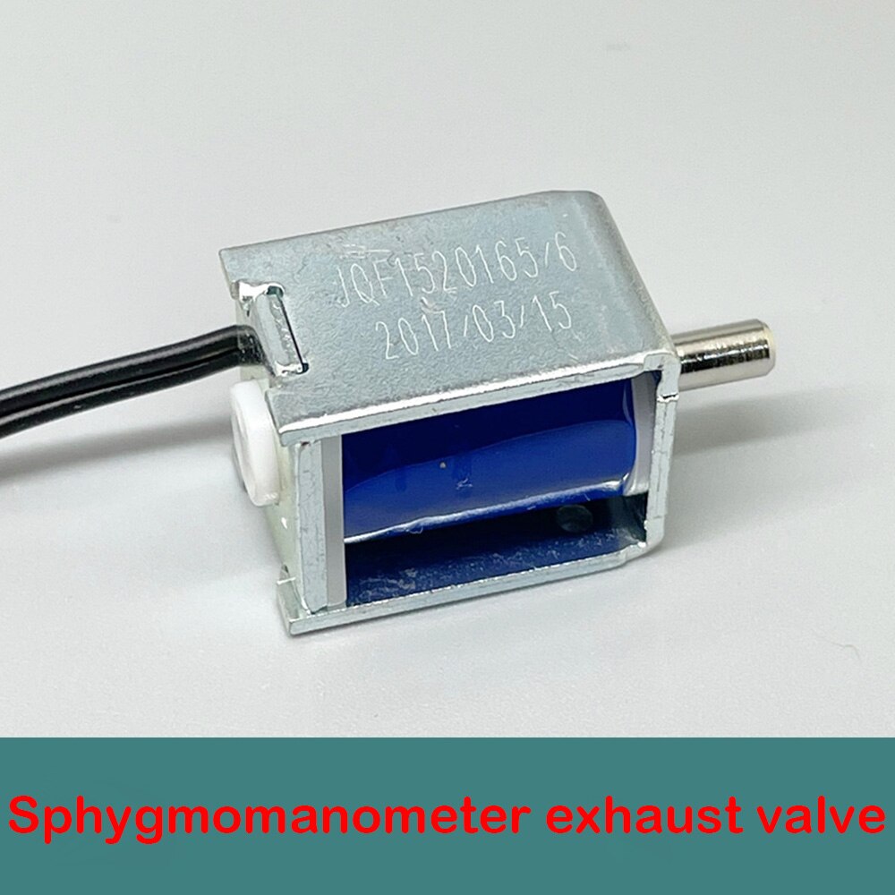 Mini válvula solenoide DC6V, válvula de aire normalmente abierta, purga pequeña para esfigmomanómetro, escape, Micro INTERRUPTOR ELÉCTRICO, 1 Uds.