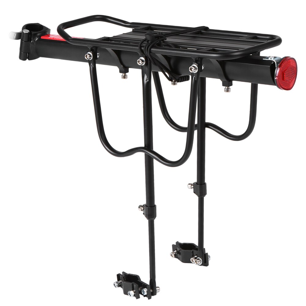 Verstelbare bagagedrager voor fietsen, aluminiumlegering, mountainbike, fietsdrager, fietstas, bagagedrager, fietshanger